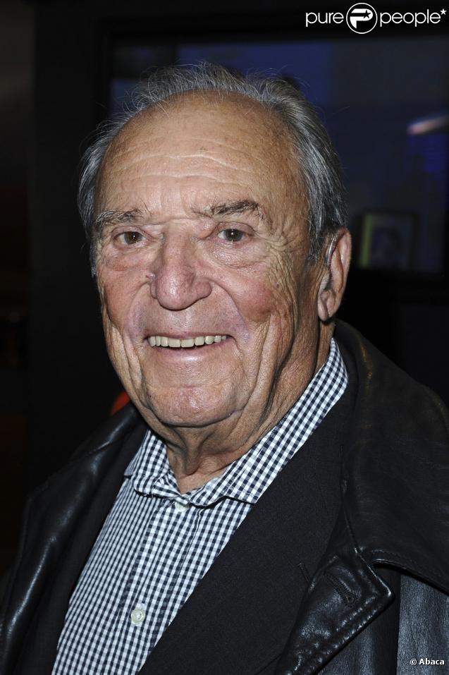Jean-Marc Thibault lors de la première de Mademoiselle Chambon à Paris le 13 octobre 2009
