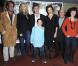 Vincent Lindon, Sandrine Kiberlain, Aure Atika, Jean-Marc Thibault et l"équipe du film lors de la première de Mademoiselle Chambon à Paris le 13 octobre 2009