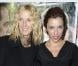 Sandrine Kiberlain et Aure Atika lors de la première de Mademoiselle Chambon à Paris le 13 octobre 2009
