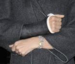 Uma Thurman, à l'occasion de l'enregistrement du  Late Show with David Letterman , à New York, le 12 octobre 2009 !