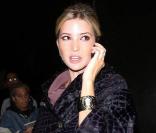 Ivanka Trump à New York, le 13 octobre 2009