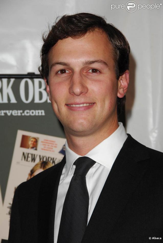Le fiancé d'Ivanka Trump, Jared Kushner
