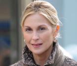 Kelly Rutherford sur le tournage de la saison trois de  Gossip Girl , le 14 octobre 2009
