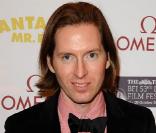 Wes Anderson, à l'occasion de la grande soirée donnée pour l'avant-première du  Fantastique Mr. Fox , à la Saatchi Gallery de Londres, le 14 octobre 2009 !