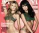 Les splendides Tricia Helfer et Grace Park de  Battlestar Galactica  en couverture de  Maxim  !
