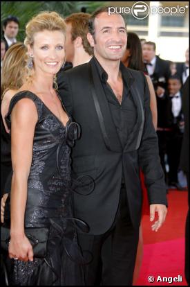 Alexandra Lamy et Jean Dujardin