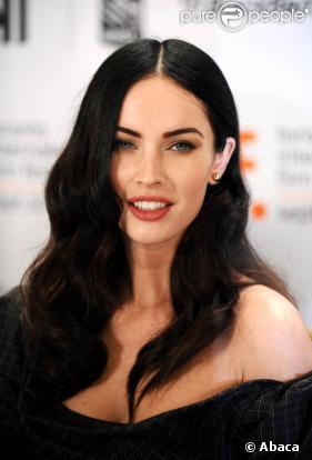 La superbe Megan Fox devient la nouvelle égérie d'Armani...