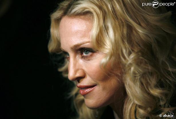 Madonna à la berlinale 2008