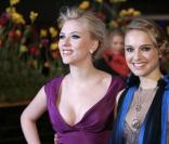 Scarlett Johansson et Natalie Portman à la berlinale 2008