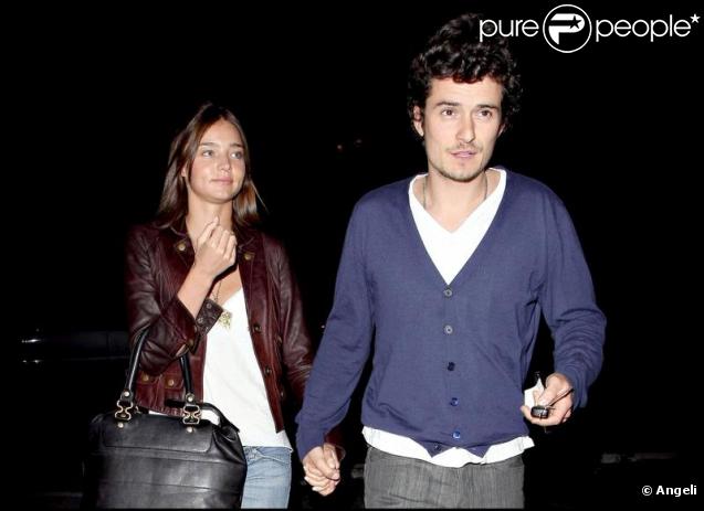 Miranda Kerr et son chéri Orlando Bloom 