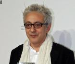 Elia Suleiman lors du festival du film international du Moyen-Orient à Abu Dhabi le 17 octobre 2009