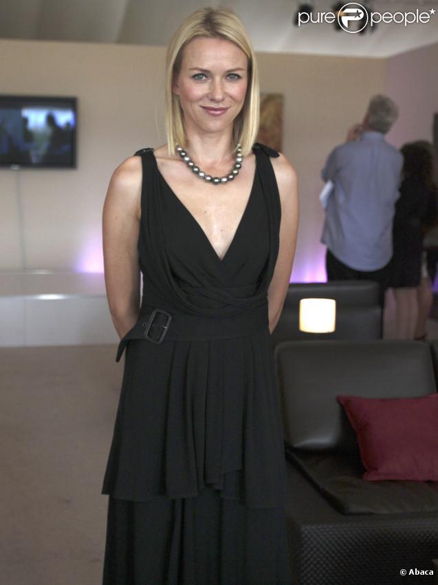 Naomi Watts lors du festival du film international du Moyen-Orient à Abu Dhabi le 17 octobre 2009