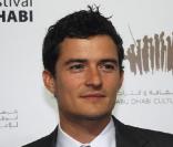 Orlando Bloom lors du festival du film international du Moyen-Orient à Abu Dhabi le 17 octobre 2009