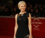 La comédienne britannique Helen Mirren, à l'occasion de l'avant-première de  The Last Station , lors du 4e Festival de Rome, le 18 octobre 2009 !
