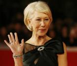 La comédienne britannique Helen Mirren, à l'occasion de l'avant-première de  The Last Station , lors du 4e Festival de Rome, le 18 octobre 2009 !