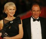 La comédienne britannique Helen Mirren et le cinéaste Michael Hoffman, à l'occasion de l'avant-première de  The Last Station , lors du 4e Festival de Rome, le 18 octobre 2009 !