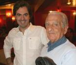 Olivier et Alain Belmondo ont assisté à la générale de la pièce 