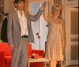Paul Belmondo et Delphine Depardieu sont les protagonistes de la pièce 
