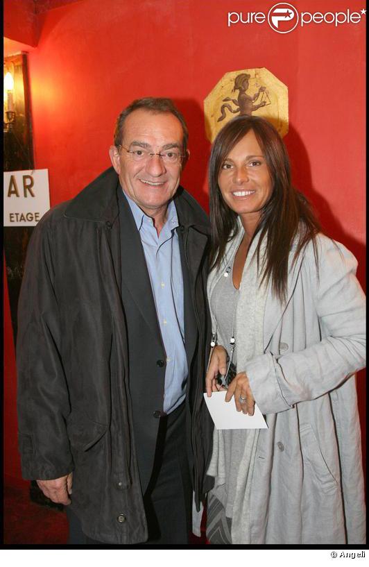 Jean-Pierre Pernaut et son épouse Nathalie ont assisté à la générale de la pièce 