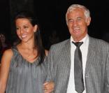 Jean-Paul Belmondo et sa compagne Barbara