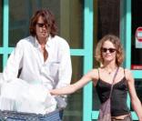 Vanessa Paradis et Johnny Depp à Los Angeles en octobre 1999 : un couple presque comme les autres 