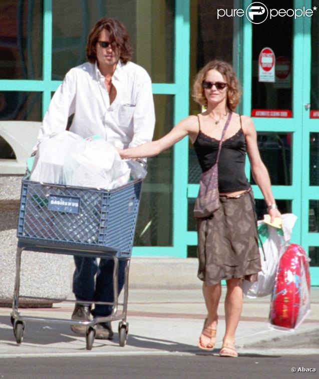 Vanessa Paradis et Johnny Depp à Los Angeles en octobre 1999 : un couple presque comme les autres 