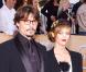 Vanessa Paradis et Johnny Depp aux Screen Actors Guild Awards à Los Angeles en février 2005 : rétro et chic ! 