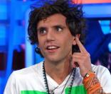 Mika sur le plateau d'un show télé espagnol, le 6 octobre 2009