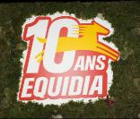 à la soirée organisée pour les 10 ans de la chaîne Equidia. 20/10/09