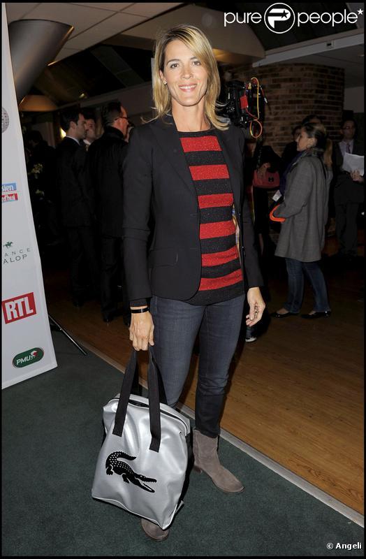 Nathalie Simon à la soirée organisée pour les 10 ans de la chaîne Equidia. 20/10/09
