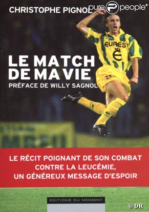 Christophe Pignol raconte son combat contre la leucémie