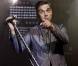Robbie Williams, au top de sa forme pour son premier concert en trois ans, lors du BBC Electric Proms, le 20 octobre 2009