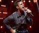 Robbie Williams, au top de sa forme pour son premier concert en trois ans, lors du BBC Electric Proms, le 20 octobre 2009