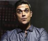 Robbie Williams, au top de sa forme pour son premier concert en trois ans, lors du BBC Electric Proms, le 20 octobre 2009