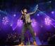 Robbie Williams, au top de sa forme pour son premier concert en trois ans, lors du BBC Electric Proms, le 20 octobre 2009