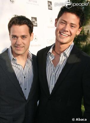 T.R. Knight et son ex-petit ami : Mark Cornelsen !