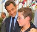 Louis Sarkozy : il rêve du PSG !