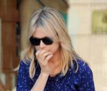Michelle Williams fait du shopping à Los Angeles le 20 octobre 2009