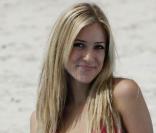 Kristin Cavallari à Malibu sur le tournage de  The Hills 
