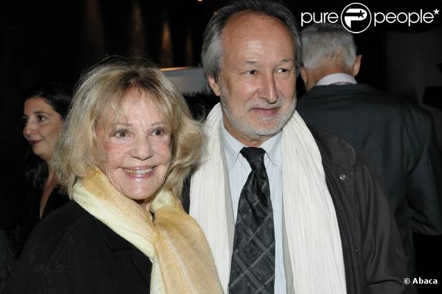 Juliette Binoche et sa soeur Marion Stalens ont présenter le documentaire intimiste  Juliette Binoche dans les yeux , le 22 octobre 2009 à Paris, en présence de Jeanne moreau et Jérôme Clément 