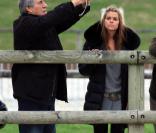 Jean-Pierre Castaldi immortalise le concours hippique de sa fille Paola. 
