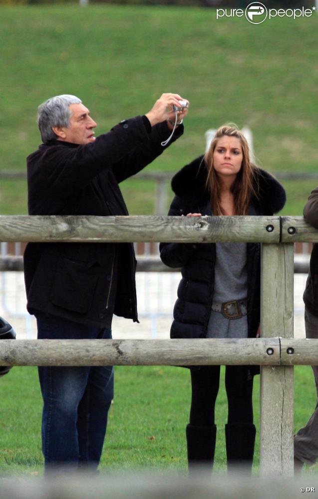 Jean-Pierre Castaldi immortalise le concours hippique de sa fille Paola. 