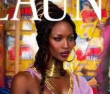 Naomi Campbell en couverture de Flaunt en version non censurée