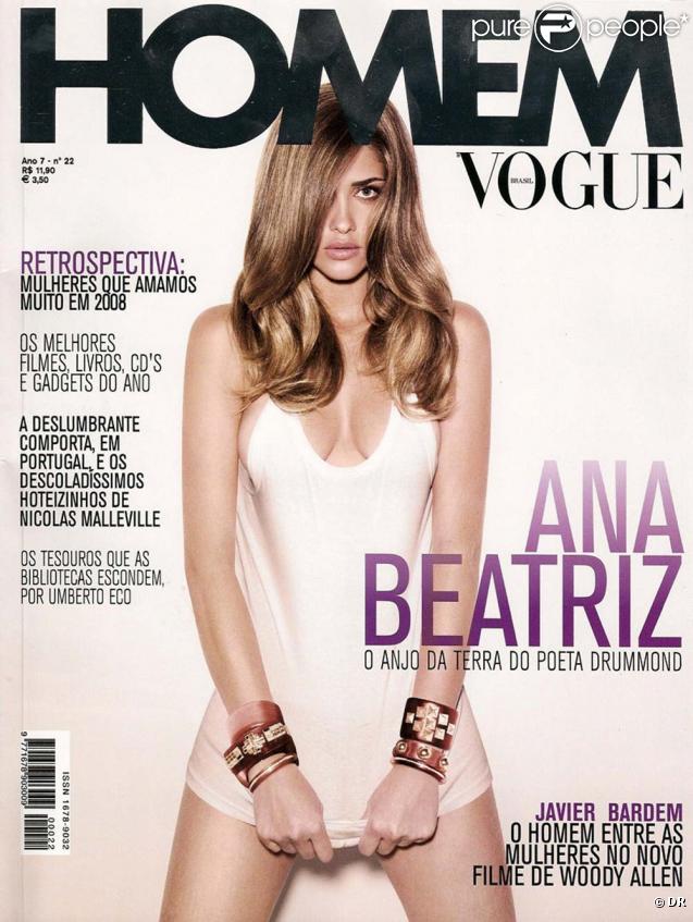 Le top brésilien Ana Beatriz Barros
