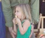 David Arquette et la petite Coco 