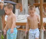 Britney Spears partage un dernier instant avec ses enfants avant de s'envoler en Australie.