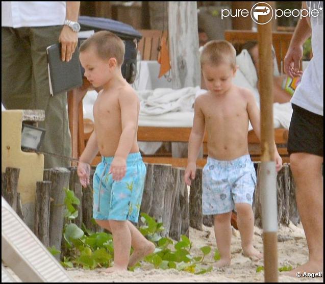 Britney Spears partage un dernier instant avec ses enfants avant de s'envoler en Australie.
