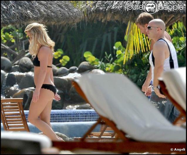 Britney Spears, fière d'afficher sa ligne retrouvée.