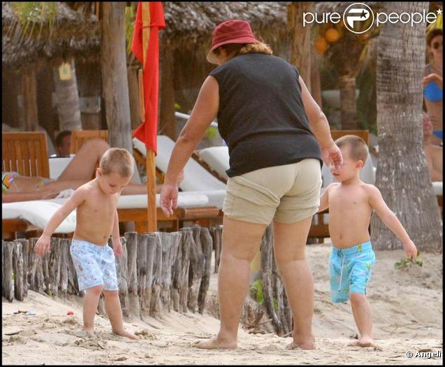 La nounou de Sean Preston et Jayden James serait-elle débordée ?
