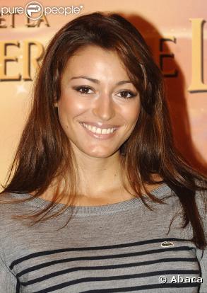Rachel Legrain-Trapani lors de la première du dessin animé Clochette et la pierre de lune à Disneyland Paris le 25 octobre 2009